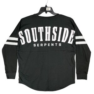 Riverdale Spirit Jersey Pop Culture Southside Serpents Fanwear‎ Netflix Mens S